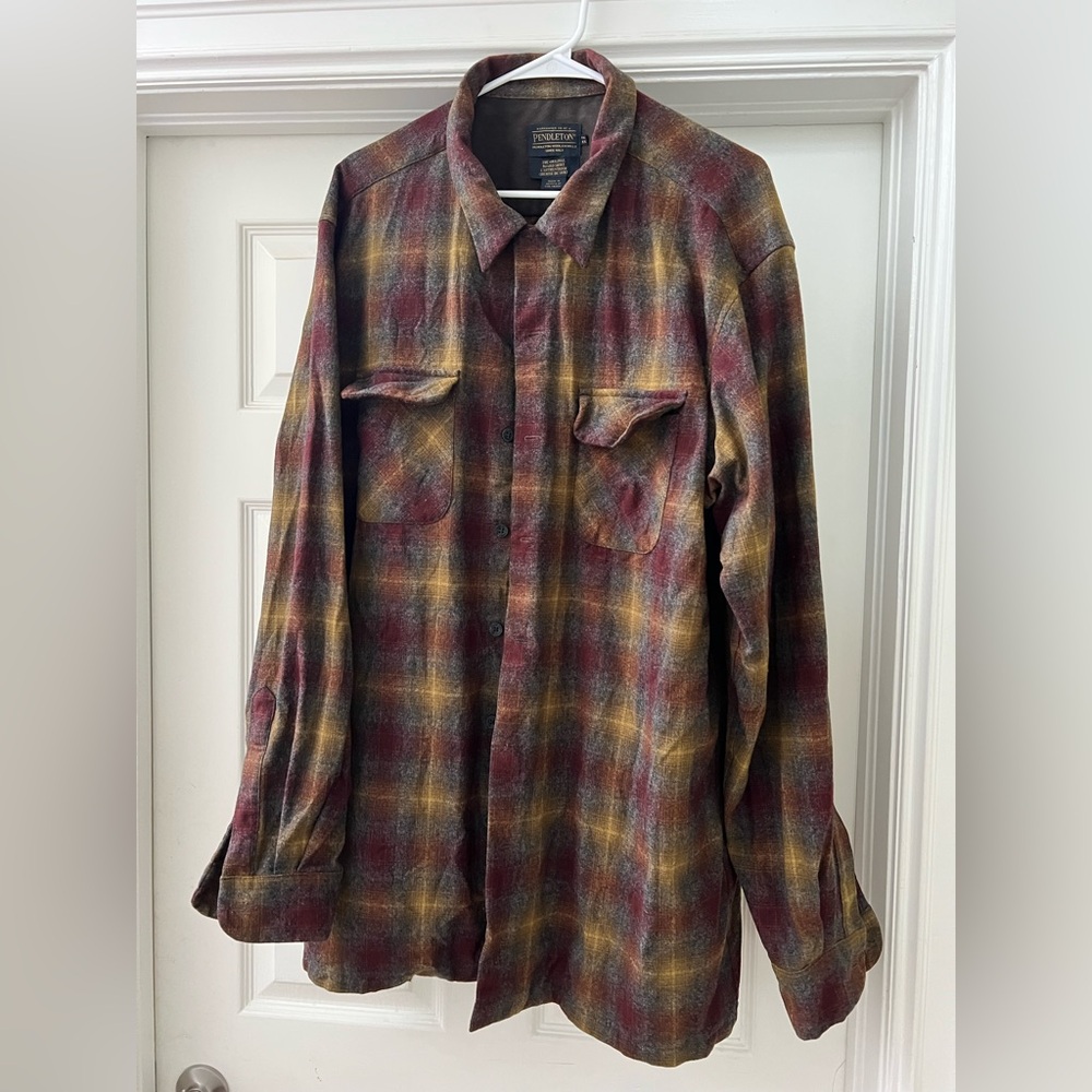 Pendleton Board Shirt Men’s XXL